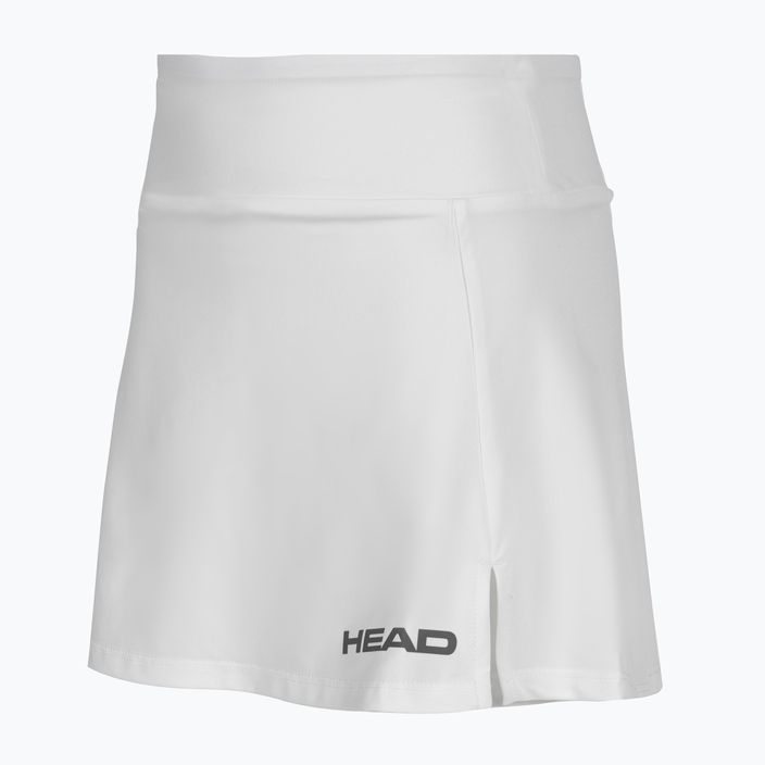 HEAD Club Basic detská tenisová sukňa biela 816459 3