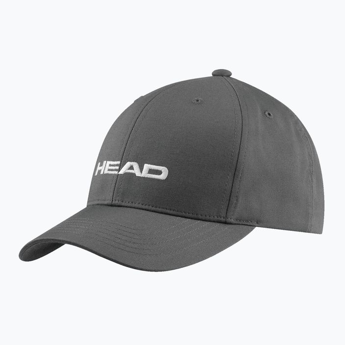 HEAD Promotion Cap antracitová/sivá