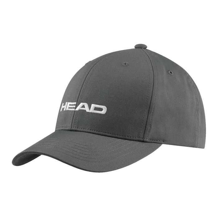 HEAD Promotion Cap antracitová/sivá 2