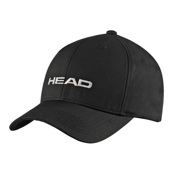 Reklamná čiapka HEAD čierna 2