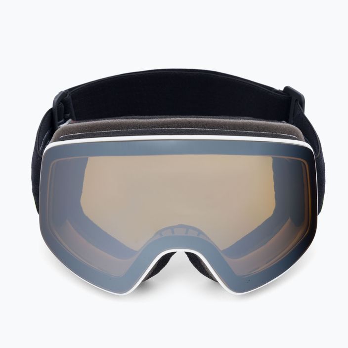 Lyžiarske okuliare HEAD Horizon Race + náhradné sklá čierne 390059 2