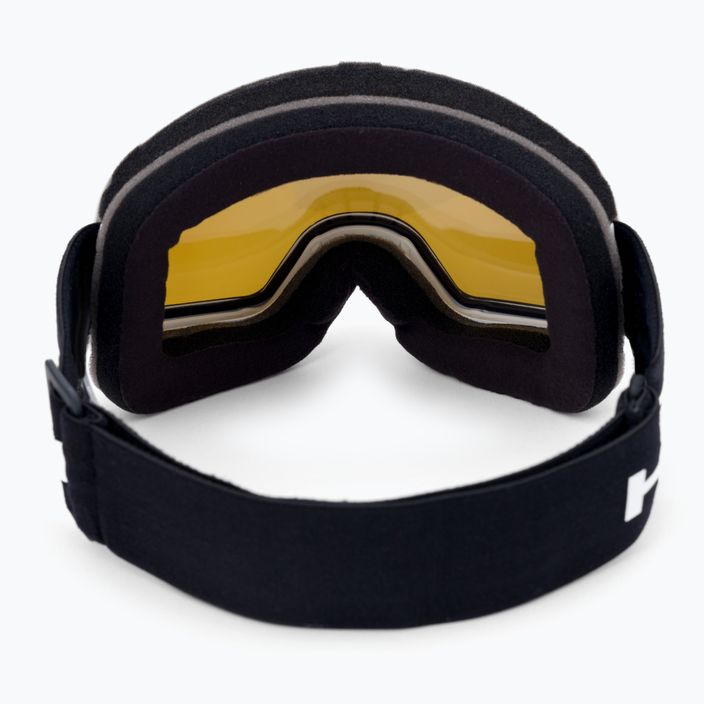 Lyžiarske okuliare HEAD Horizon Race + náhradné sklá čierne 390059 3