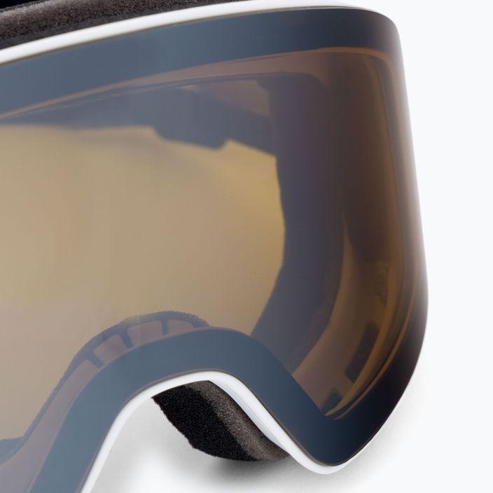 Lyžiarske okuliare HEAD Horizon Race + náhradné sklá čierne 390059 5