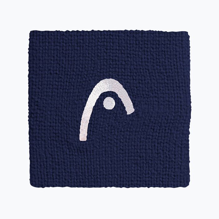 Potítka na zápästie HEAD Wristband 2.5" 2 szt. navy