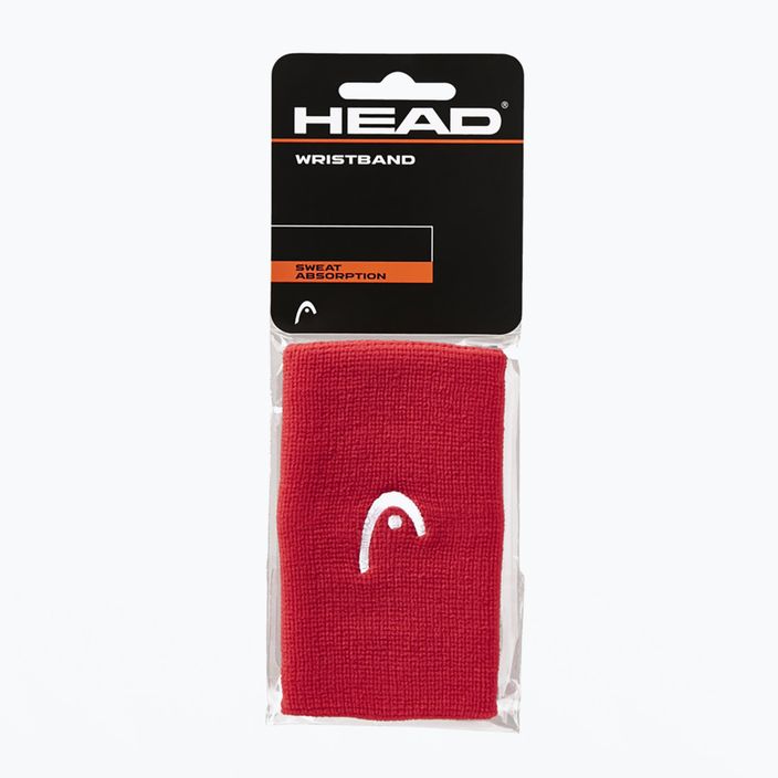 Náramok HEAD 5" 2 ks červený 285070 3