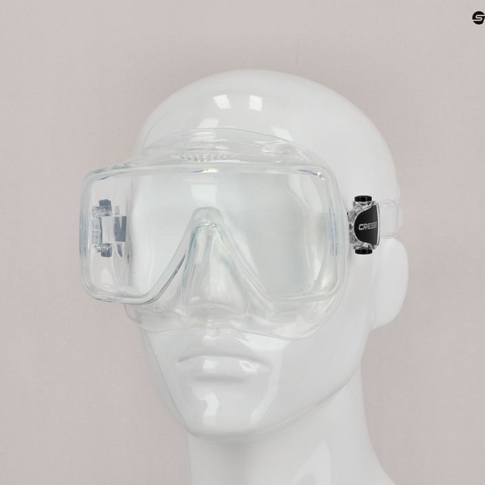 Číra potápačská maska Cressi SF1 ZDN331000 7