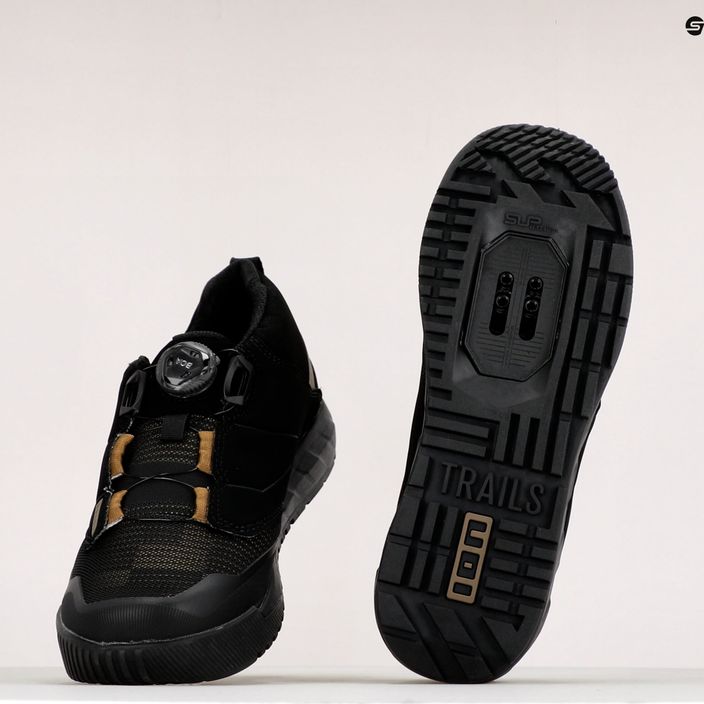 Pánska MTB cyklistická obuv ION Rascal Select Boa black 47210-4373 11