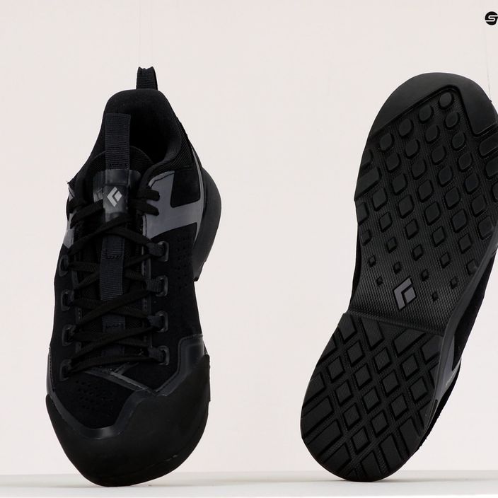 Black Diamond Mission XP Leather pánska prístupová obuv black 9