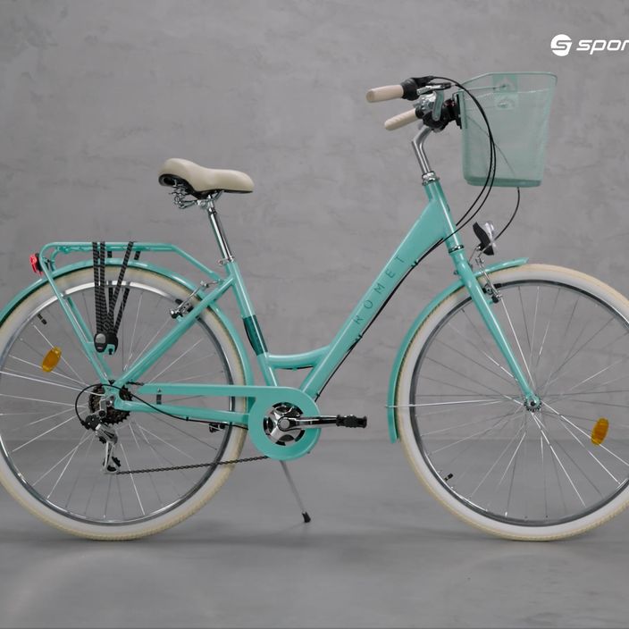 Dámske bicykle Romet Sonata Eco mint 2228525 13
