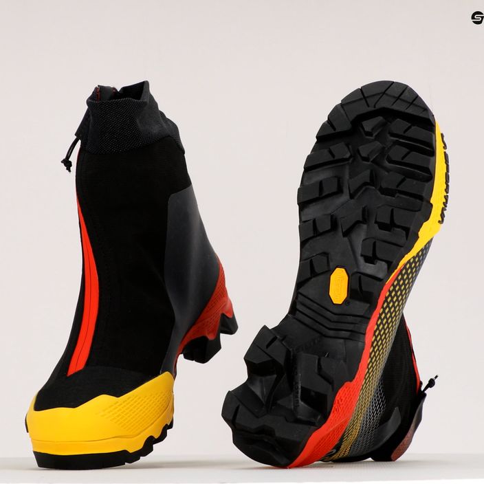 Pánske vysokohorské topánky La Sportiva Aequilibrium Top GTX black/yellow 21X999100 11