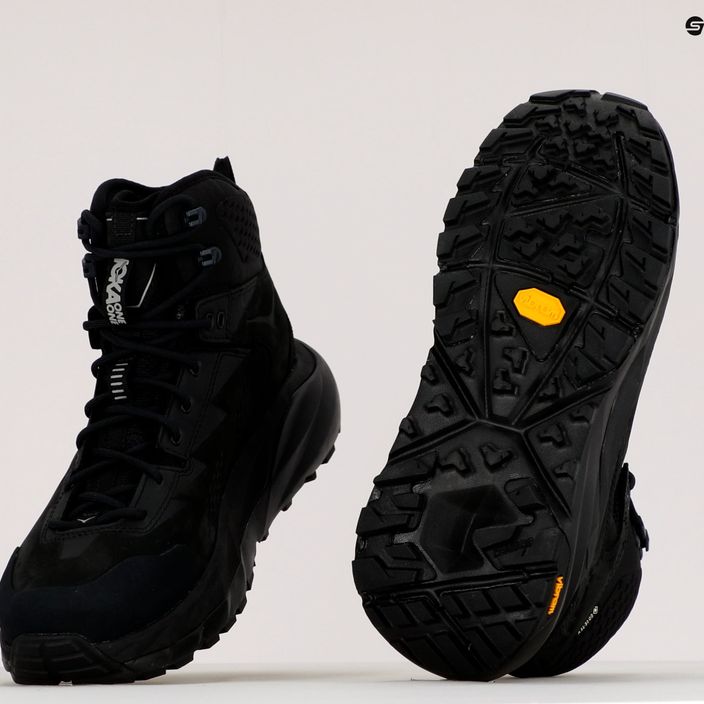 Pánske trekové topánky HOKA Kaha GTX black 1112030 9