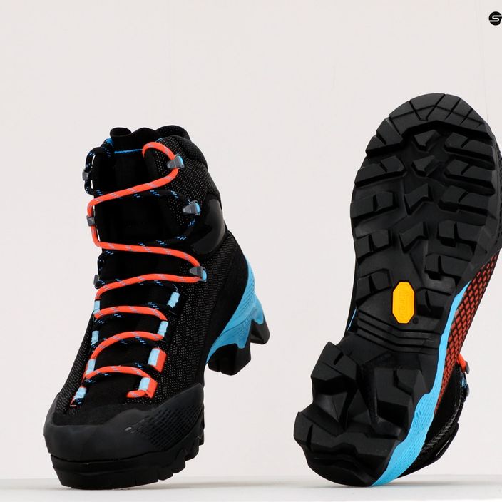 La Sportiva dámska vysokohorská obuv Aequilibrium ST GTX black-blue 31B999402 10