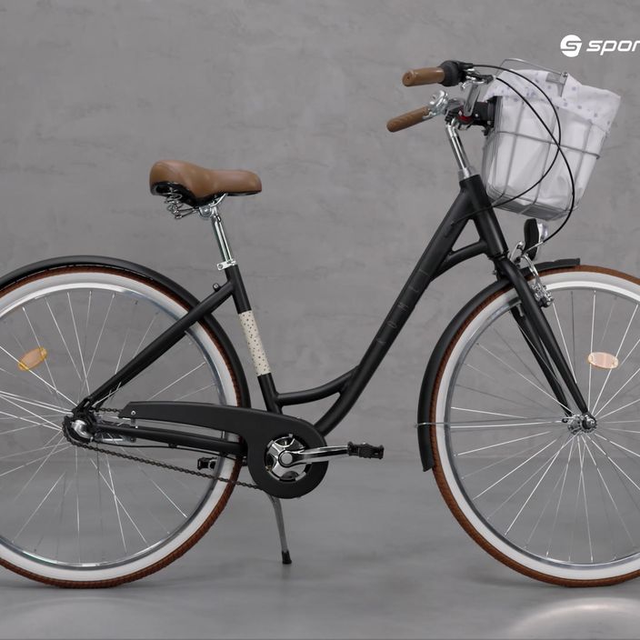 Dámsky mestský bicykel Romet Pop Art 28 Eco black 2228551 16