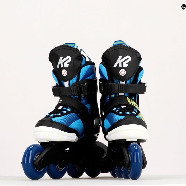 Detské kolieskové korčule K2 Raider Beam modré 30G0135 11