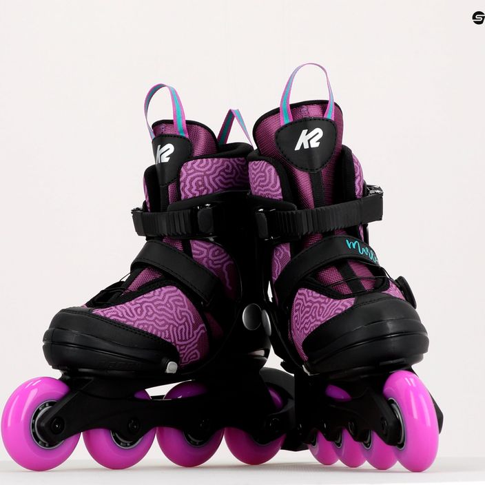 K2 Marlee Boa fialové detské kolieskové korčule 30G0186 10