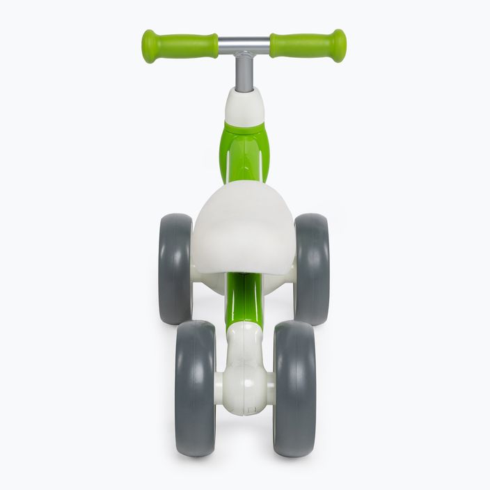 Qplay Cutey zeleno-biely bežecký bicykel 3864 4