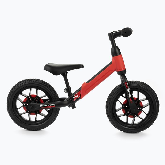 Qplay Spark red 3870 cross-country bicykel