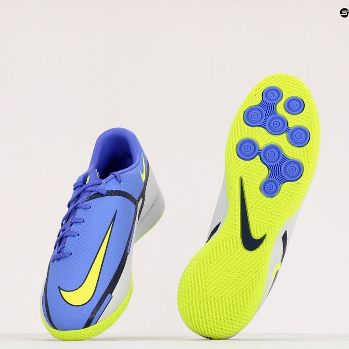 Pánske futbalové topánky Nike Phantom GT2 Academy IC modré DC0765-570 10