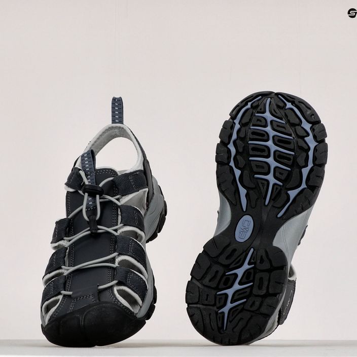 Pánske trekingové sandále CMP Sahiph grey 30Q9517/U423 10