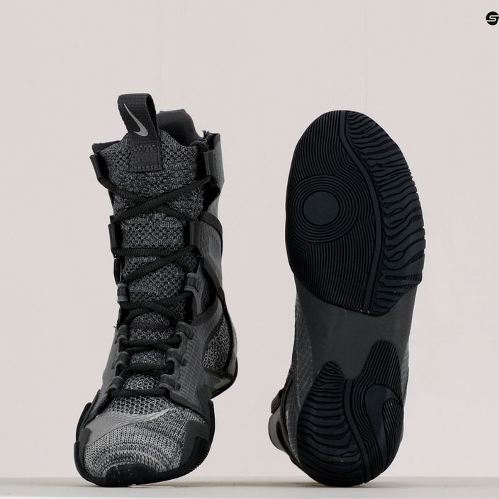 Nike Hyperko 2 sivá boxerská obuv CI2953-010 10