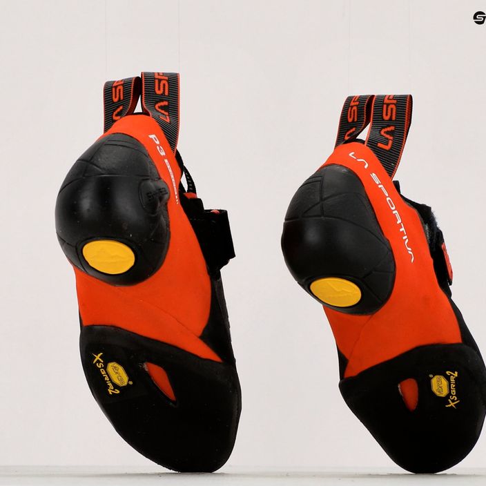 La Sportiva Skwama pánska lezecká obuv black/red 10S999311 10