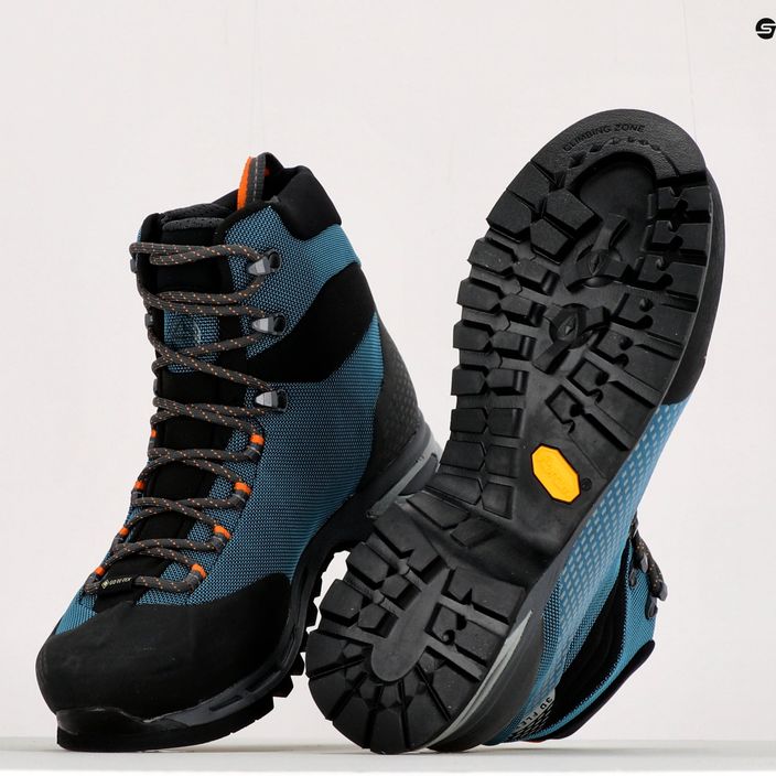 Pánske vysokohorské topánky La Sportiva Trango TRK GTX blue 31D623205 9