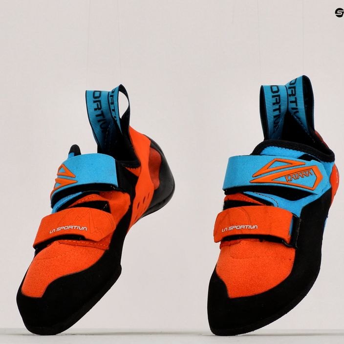 Pánska lezecká obuv La Sportiva Katana blue-orange 20L202614 7