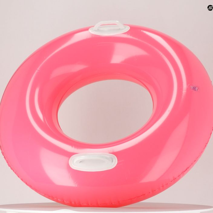 Detské plávacie koleso AQUASTIC ružové ASR-076P 13