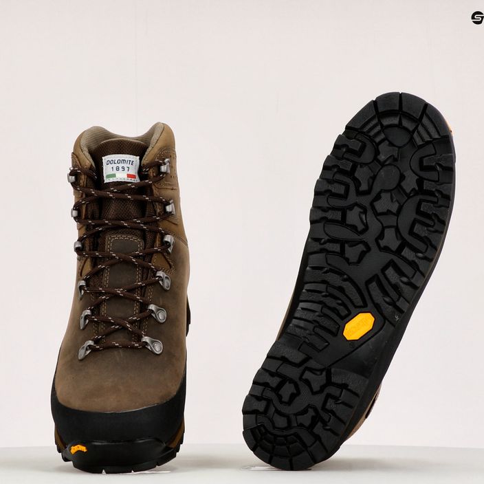 Pánske trekové topánky Dolomite Shoe Tofana GTX brown 247920_0300 9