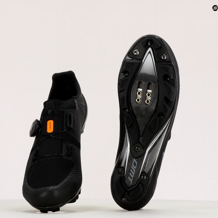 Pánska MTB cyklistická obuv DMT KM3 black M0010DMT20KM3-A-0019 11