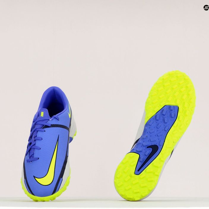 Pánske futbalové topánky Nike Phantom GT2 Academy TF modré DC0803-570 10