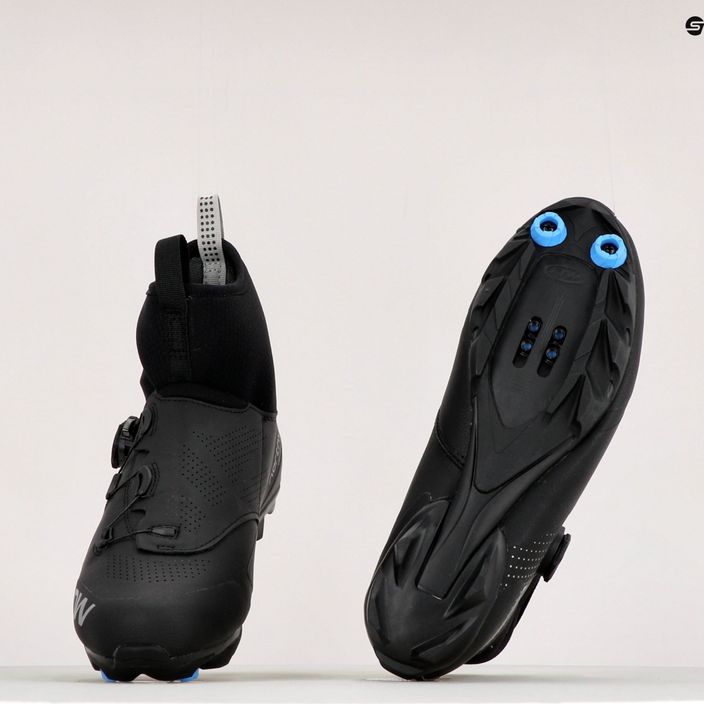 Pánska MTB cyklistická obuv Northwave CeLSius XC ARC. GTX Black 80204037 10