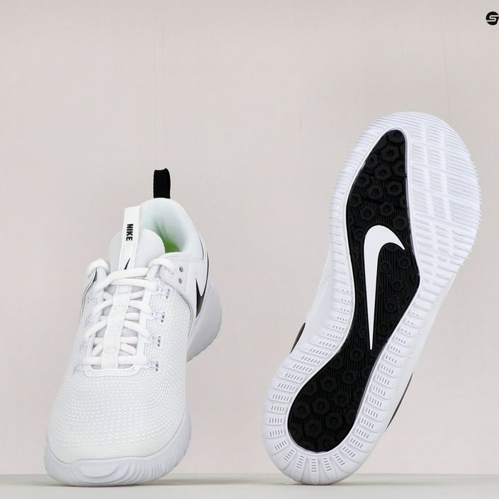 Pánska volejbalová obuv Nike Air Zoom Hyperace 2 white AR5281-101 9