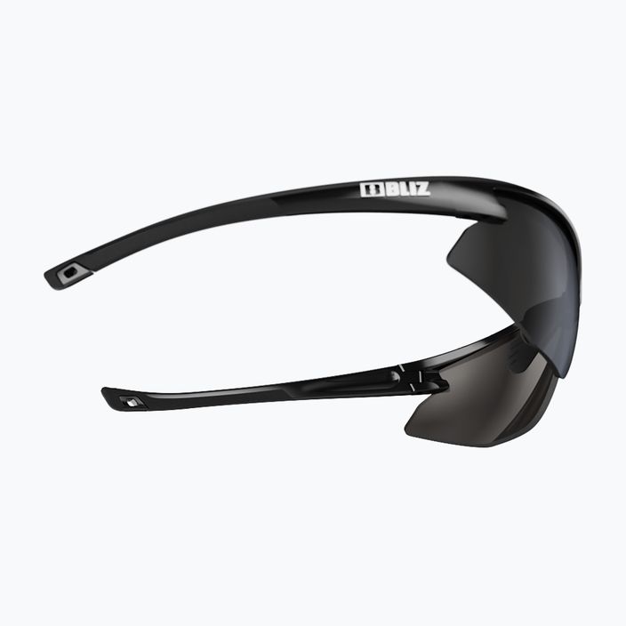 Cyklistické okuliare Bliz Motion + S3 lesklá metalická čierna/smoke silver mirror 5