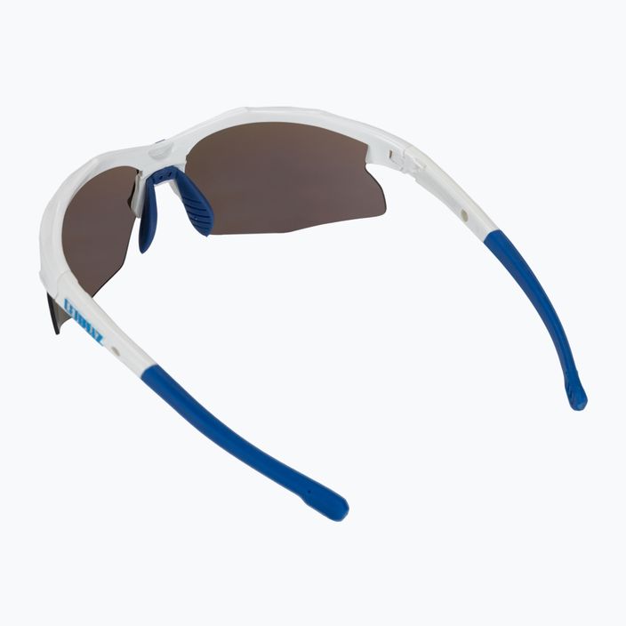 Cyklistické okuliare Bliz Hybrid white-blue 52806-03 2