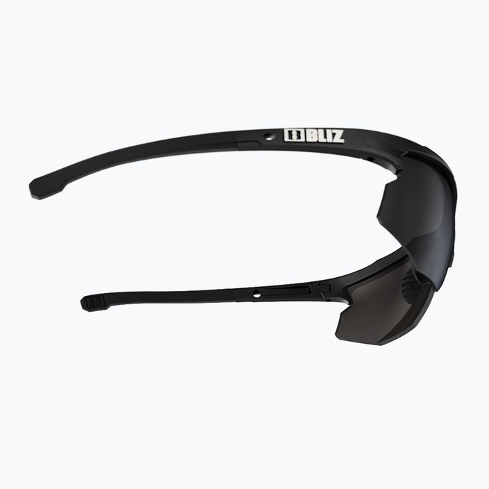 Cyklistické okuliare Bliz Hybrid S3 lesklá čierna/dymová 6