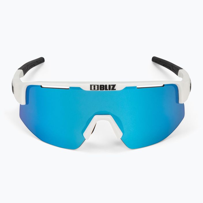 Cyklistické okuliare Bliz Matrix Small S3 matná biela / dymovo modrá multi 52907-03 3