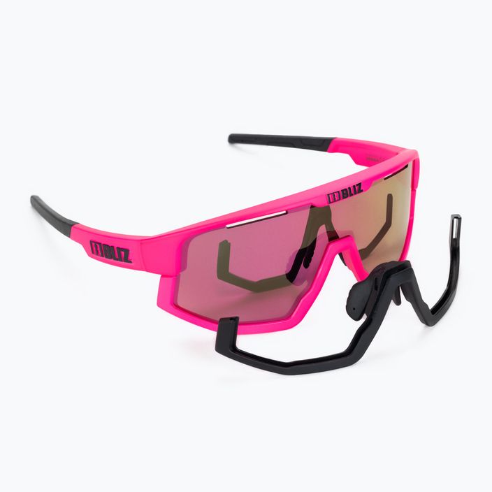 Cyklistické okuliare Bliz Vision ružové 52001-43 5