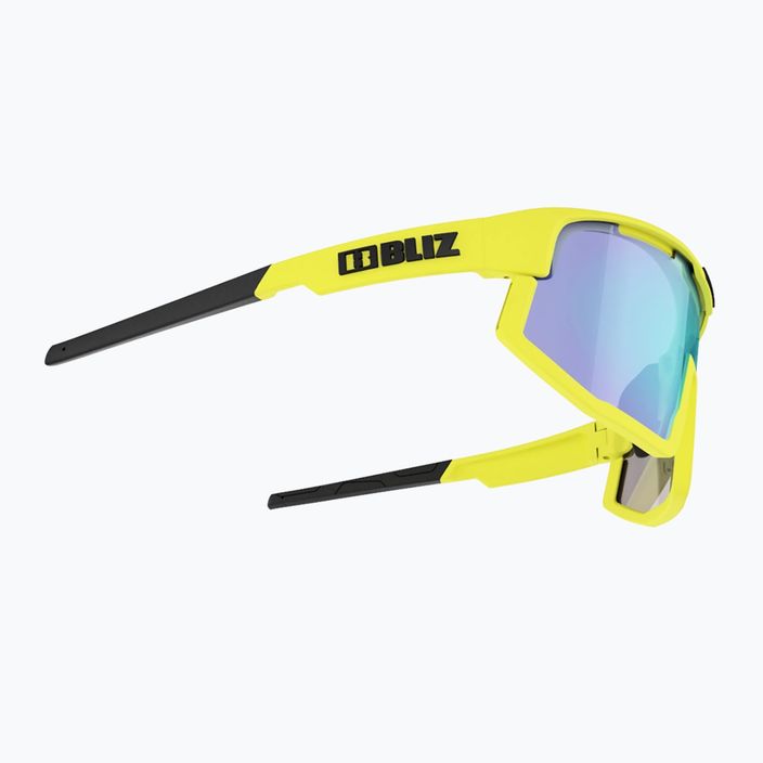 Cyklistické okuliare Bliz Vision žlté 52001-63 7