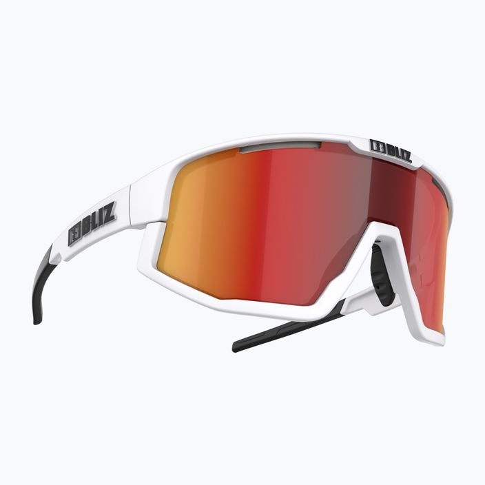 Cyklistické okuliare Bliz Fusion S3 matná biela / dymovo červená multi 52105-00 6