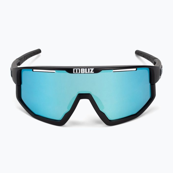 Cyklistické okuliare Bliz Fusion S3 matná čierna / dymovo modrá multi 52105-10 4