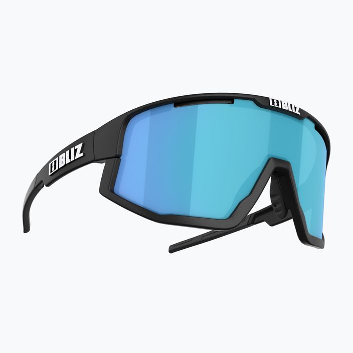 Cyklistické okuliare Bliz Fusion S3 matná čierna / dymovo modrá multi 52105-10 6