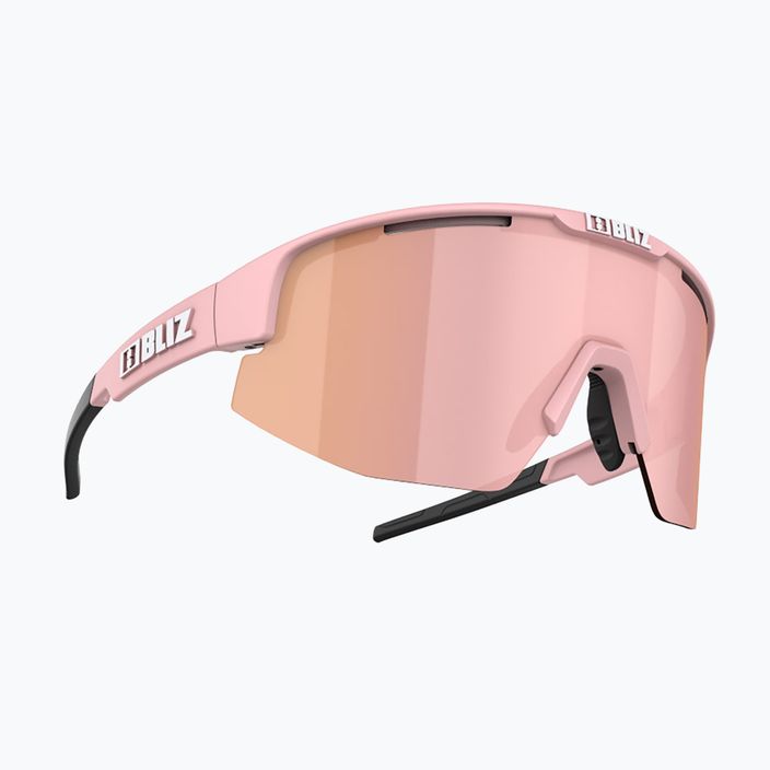 Cyklistické okuliare Bliz Matrix ružové 52104-49 5
