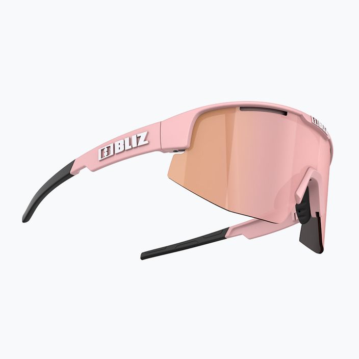 Cyklistické okuliare Bliz Matrix ružové 52104-49 6