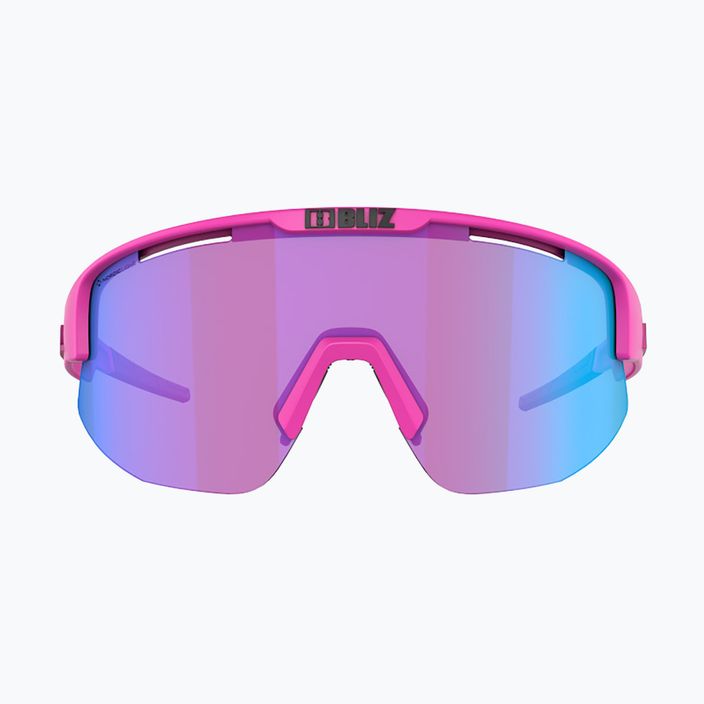 Slnečné okuliare Bliz Matrix Nano Nordic Light ružové 52104-44N 8