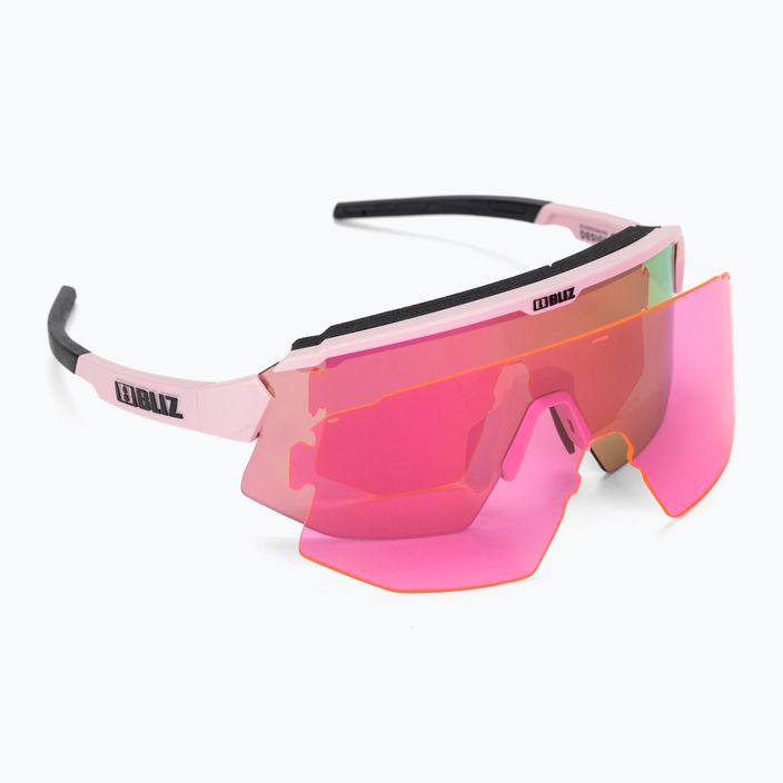 Slnečné okuliare Bliz Breeze ružové 52102-49 5