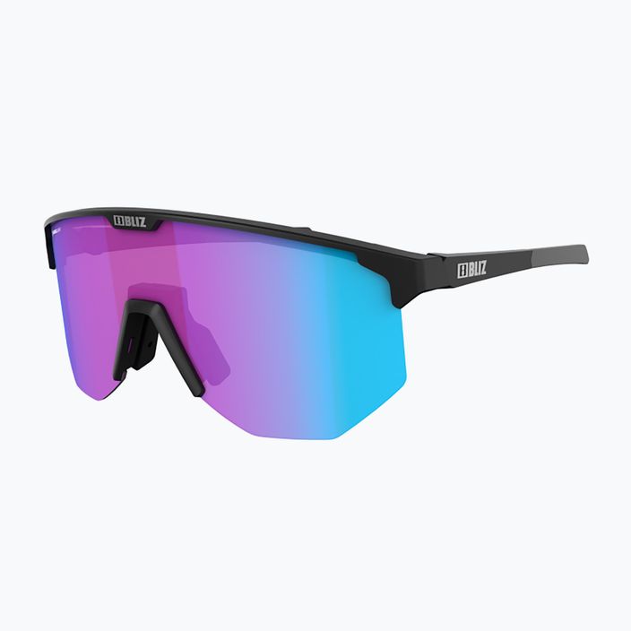 Cyklistické okuliare Bliz Hero Nano Optics Nordic Light S2 matná čierna/svetlá begónia/fialová modrá multi 2