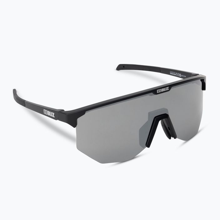 Cyklistické okuliare Bliz Hero S3 matná čierna/smoke silver mirror