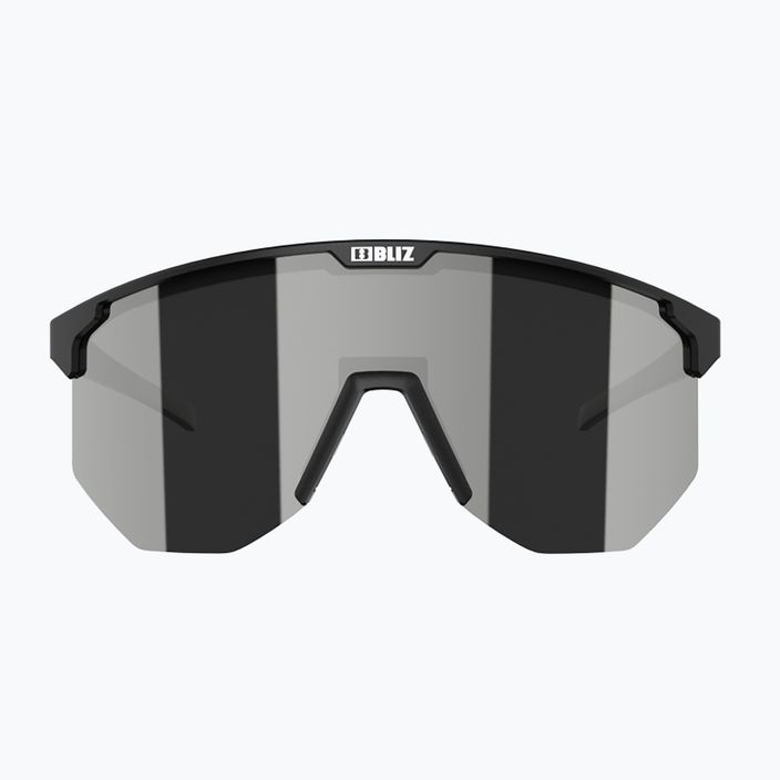 Cyklistické okuliare Bliz Hero S3 matná čierna/smoke silver mirror 4