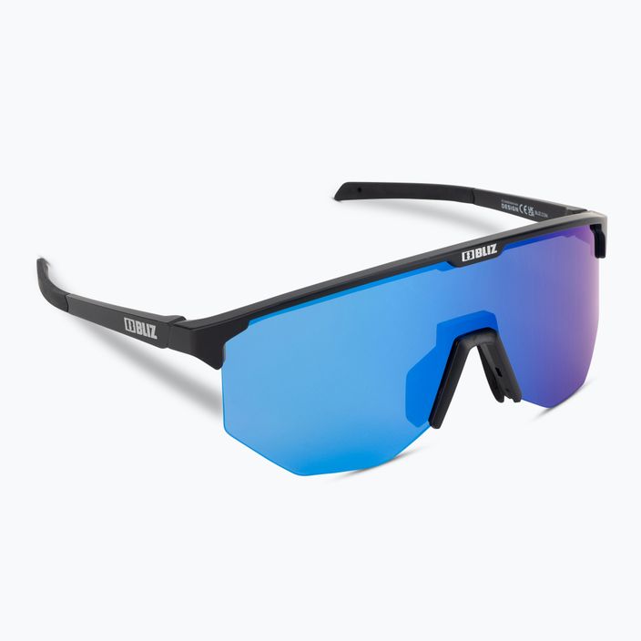 Cyklistické okuliare Bliz Hero S3 matné čierno-hnedo-modré multi